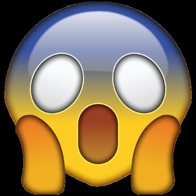 scared emoji